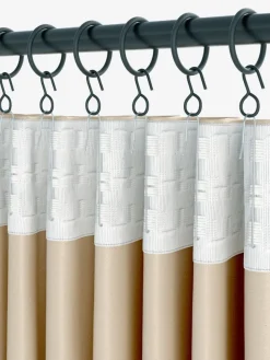 Gordijnring Ø19 mm 10st/pk zwart