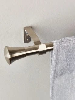 Gordijnroede KULA 160-300cm staal