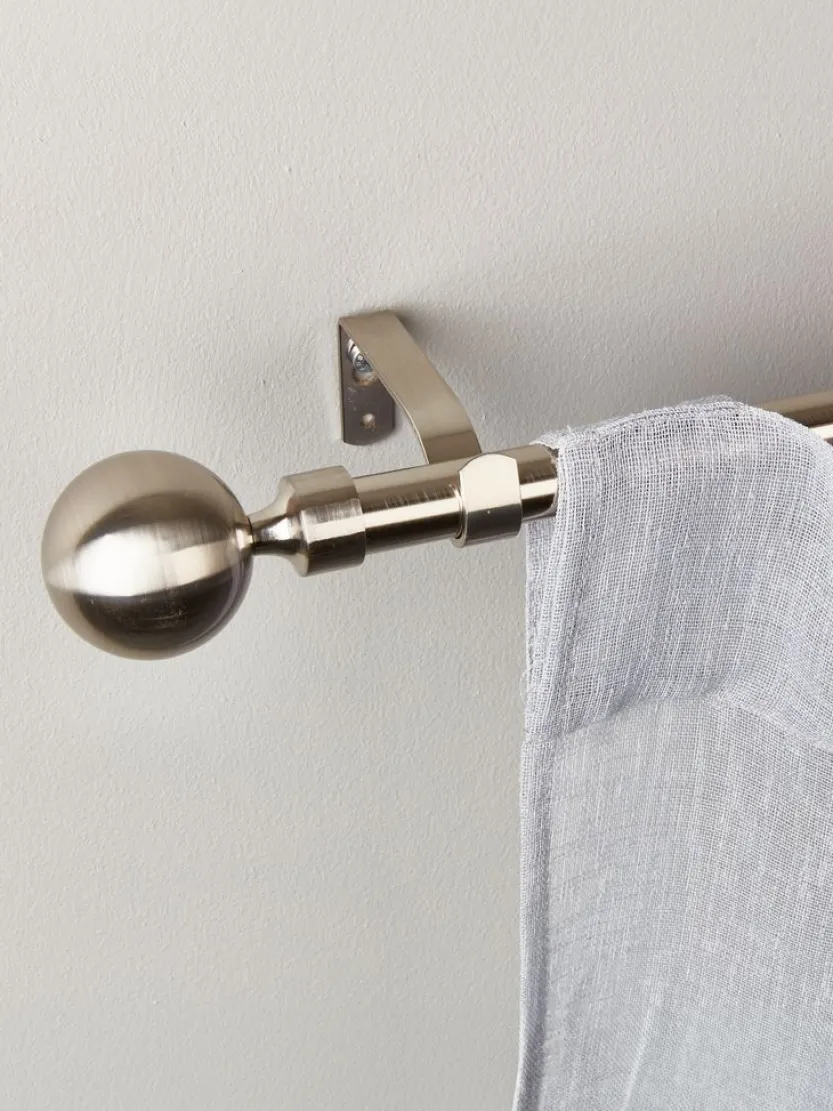 Gordijnroede STOCKHOLM 160-300 staal