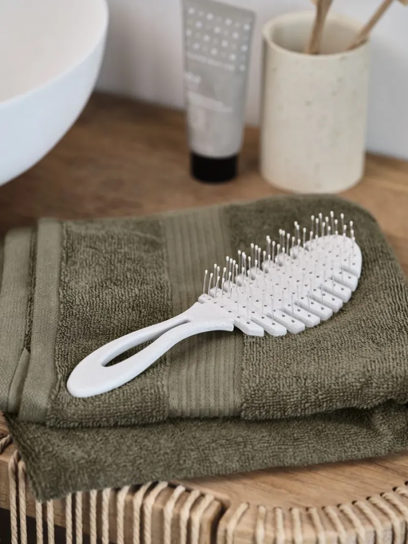 Haarborstel HOGSTAD beige