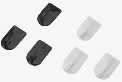 Haken RIALA kunststof 3 stuks assorti