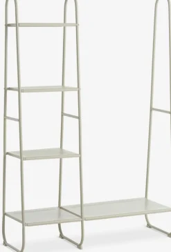 Halmeubel RAVNKILDE 4 schappen lichtzand