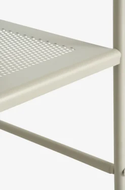 Halmeubel RAVNKILDE 4 schappen lichtzand