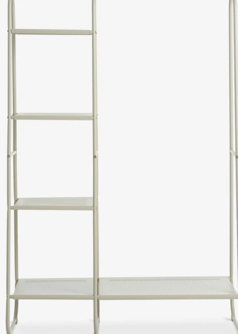 Halmeubel RAVNKILDE 4 schappen lichtzand