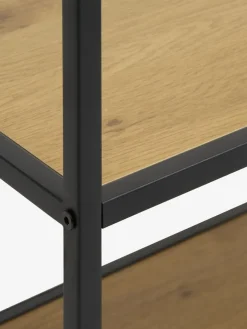 Halmeubel TRAPPEDAL eiken/zwart