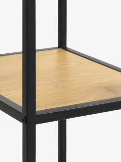 Halmeubel TRAPPEDAL eiken/zwart