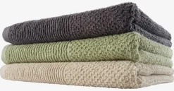 Handdoek GISTAD 50x90 asfalt