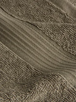 Handdoek KARLSTAD 50x100cm olijf