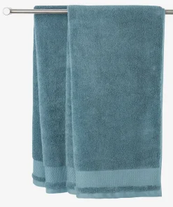 Handdoek NORA 50x100 grijs blauw