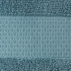 Handdoek NORA 50x100 grijs blauw