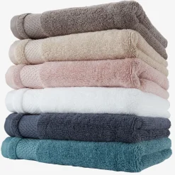 Handdoek NORA 50x100 oud roze