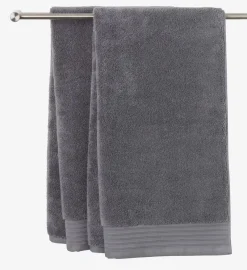 Handdoek SORUNDA 50x100 grijs