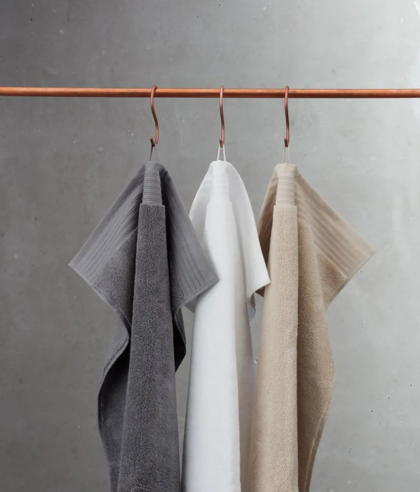 Handdoek SORUNDA 50x100 wit