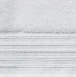 Handdoek SORUNDA 50x100 wit