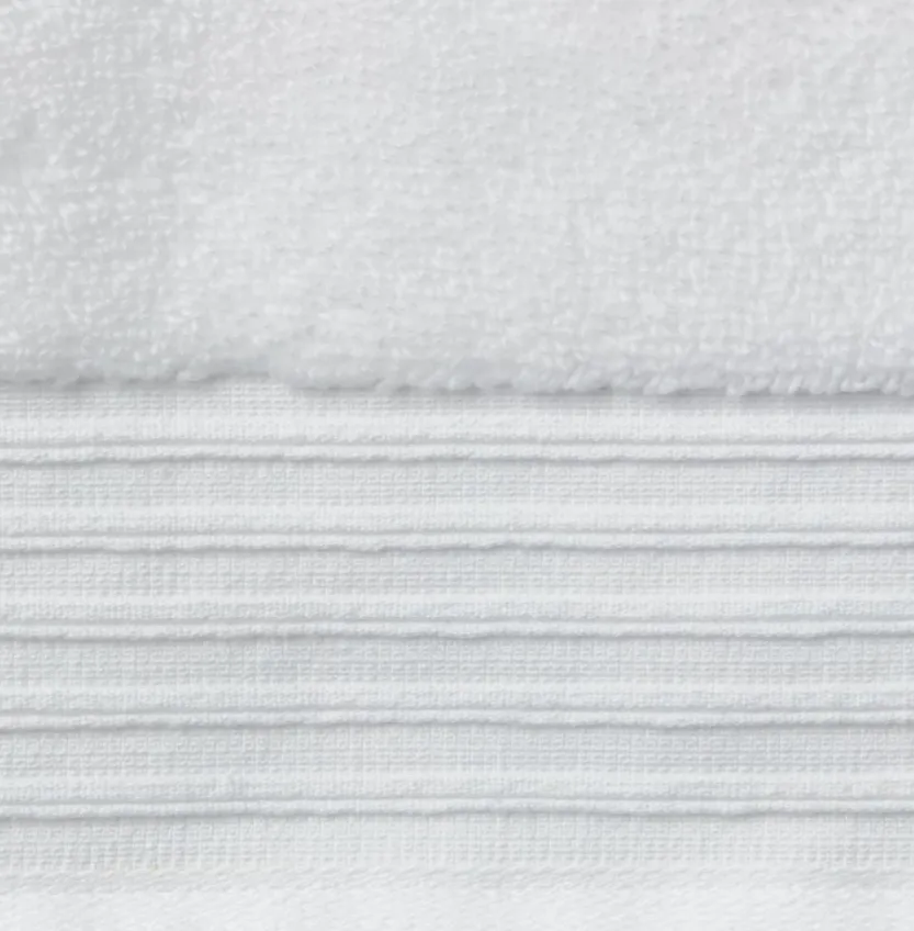 Handdoek SORUNDA 50x100 wit