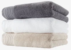 Handdoek SORUNDA 50x100 wit