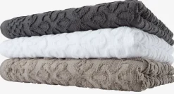 Handdoek STIDSVIG 50x100 asfalt