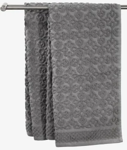 Handdoek STIDSVIG 50x100 grijs