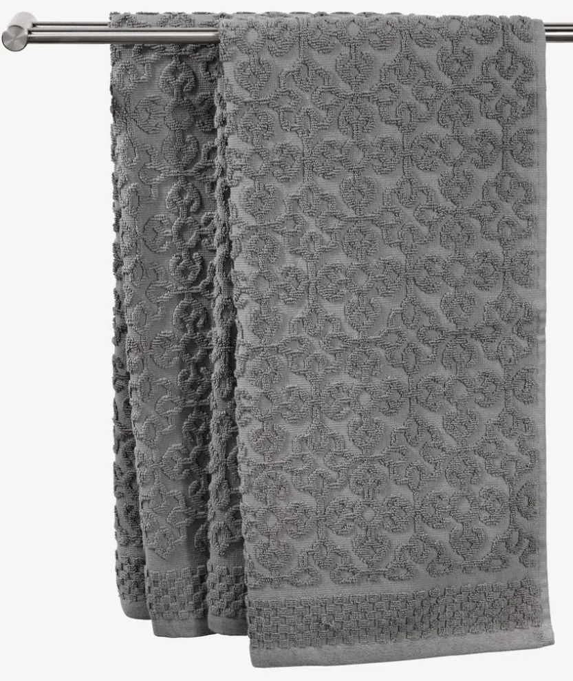 Handdoek STIDSVIG 50x100 grijs