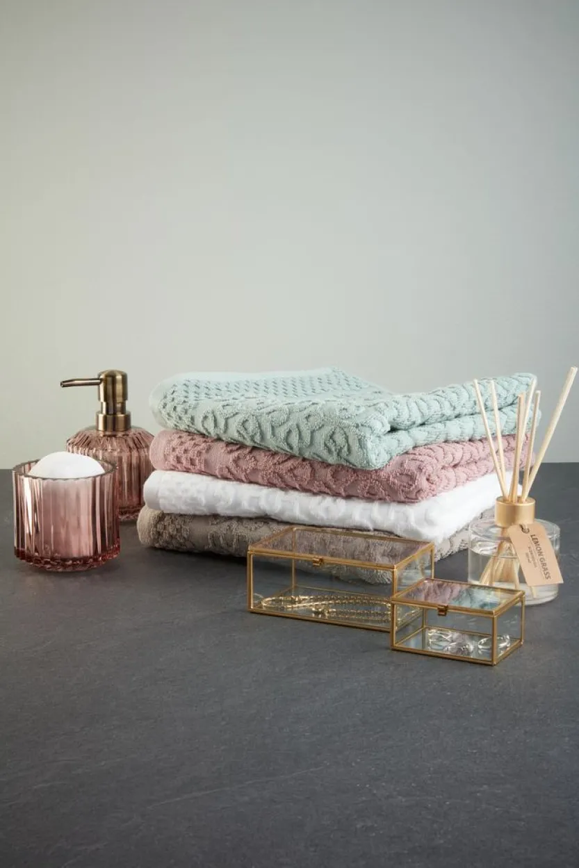 Handdoek STIDSVIG 50x100 grijs