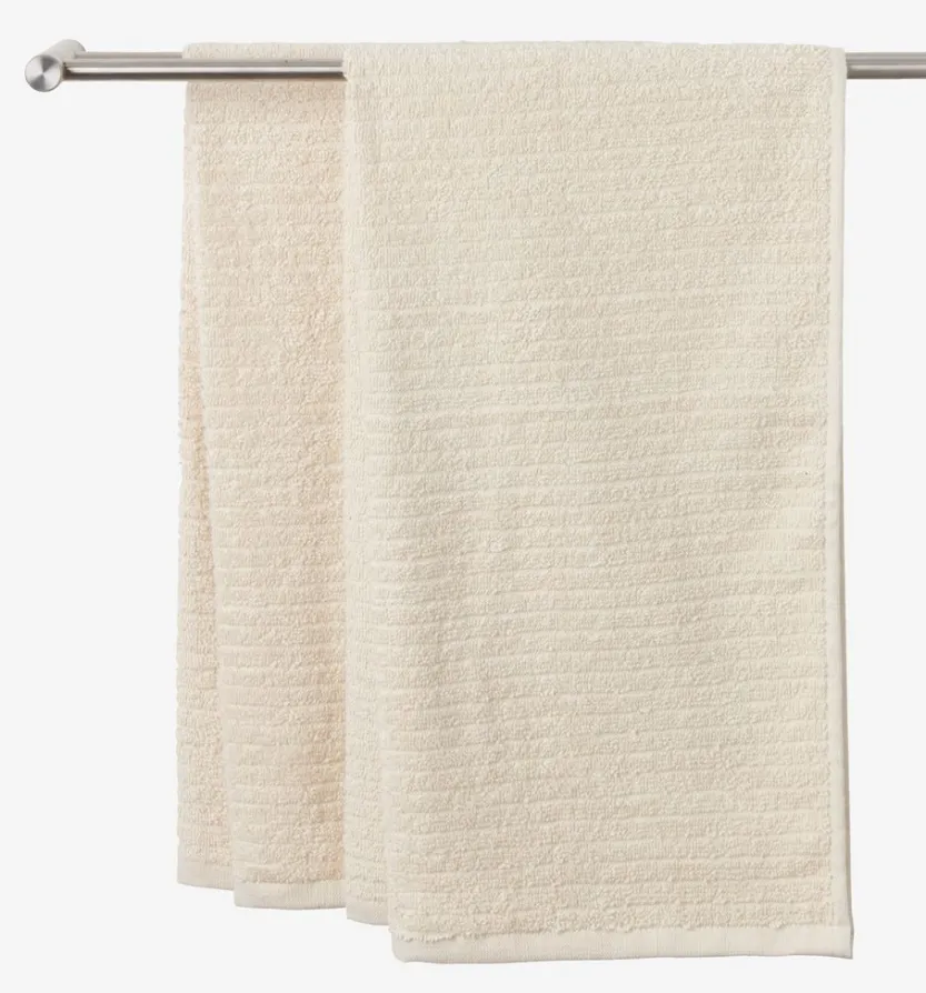 Handdoek SVANVIK 50x90 naturel