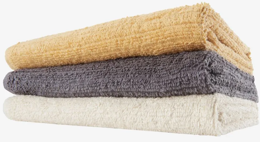 Handdoek SVANVIK 50x90 naturel