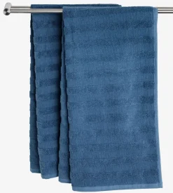 Handdoek TORSBY 50x90 blauw