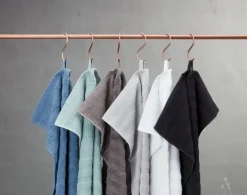 Handdoek TORSBY 50x90 lichtgrijs