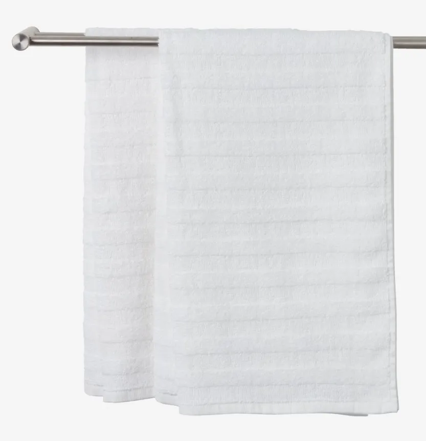 Handdoek TORSBY 50x90 wit