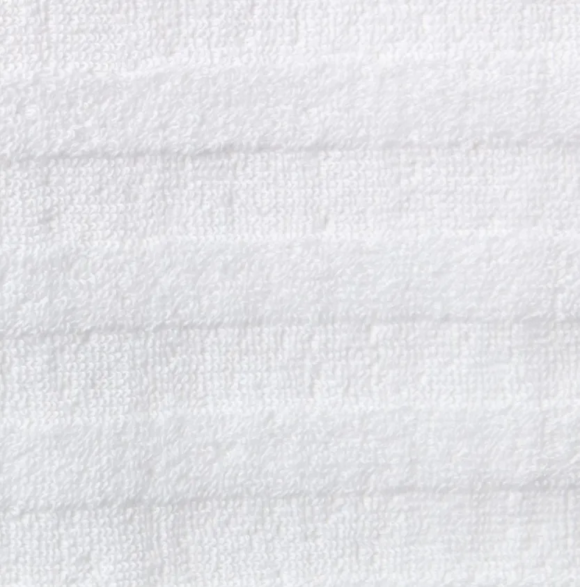 Handdoek TORSBY 50x90 wit