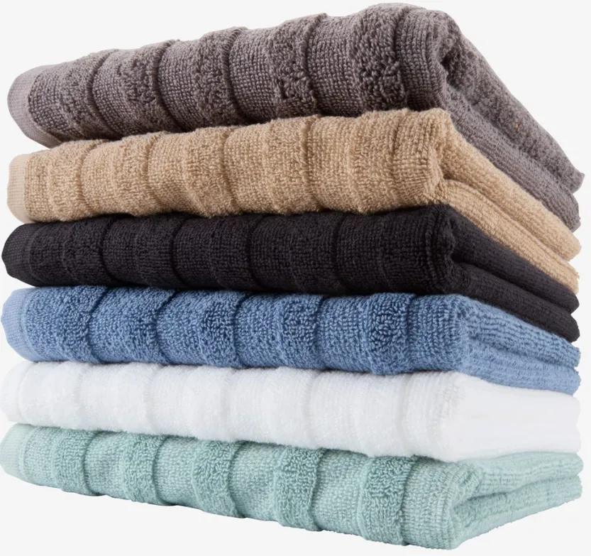 Handdoek TORSBY 50x90 wit