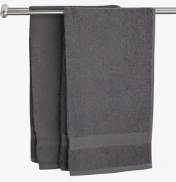 Handdoek UPPSALA 50x90 grijs