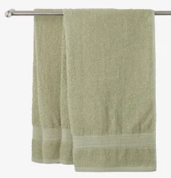 Handdoek UPPSALA 50x90 lichtgroen