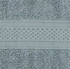 Handdoek UPPSALA 50x90 oud blauw