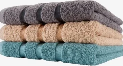 Handdoek YSBY 50x90 beige