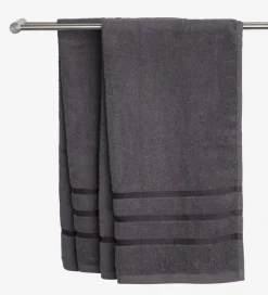Handdoek YSBY 50x90 donkergrijs