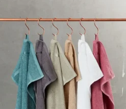 Handdoek YSBY 50x90 donkergrijs