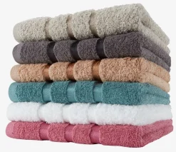 Handdoek YSBY 50x90 donkergrijs