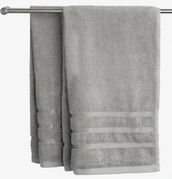 Handdoek YSBY 50x90 lichtgrijs