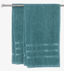 Handdoek YSBY 50x90 oud blauw