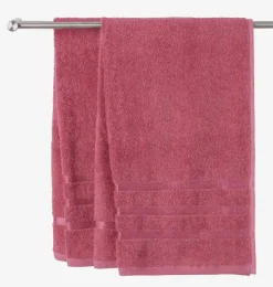 Handdoek YSBY 50x90 roze