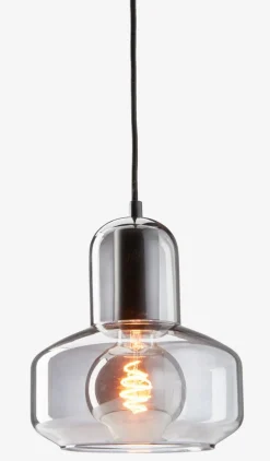 Hanglamp KORNELIUS Ø20xH22 cm glas