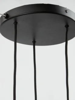 Hanglamp MAGNAR 3-in-1 Ø22xH220cm zwart