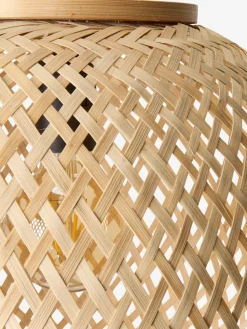 Hanglamp SIGVARD Ø35xH26cm bamboe