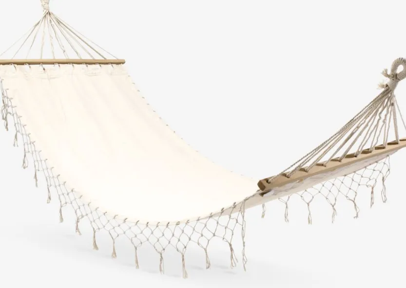 Hangmat BERGFINK B80xL200 off-white