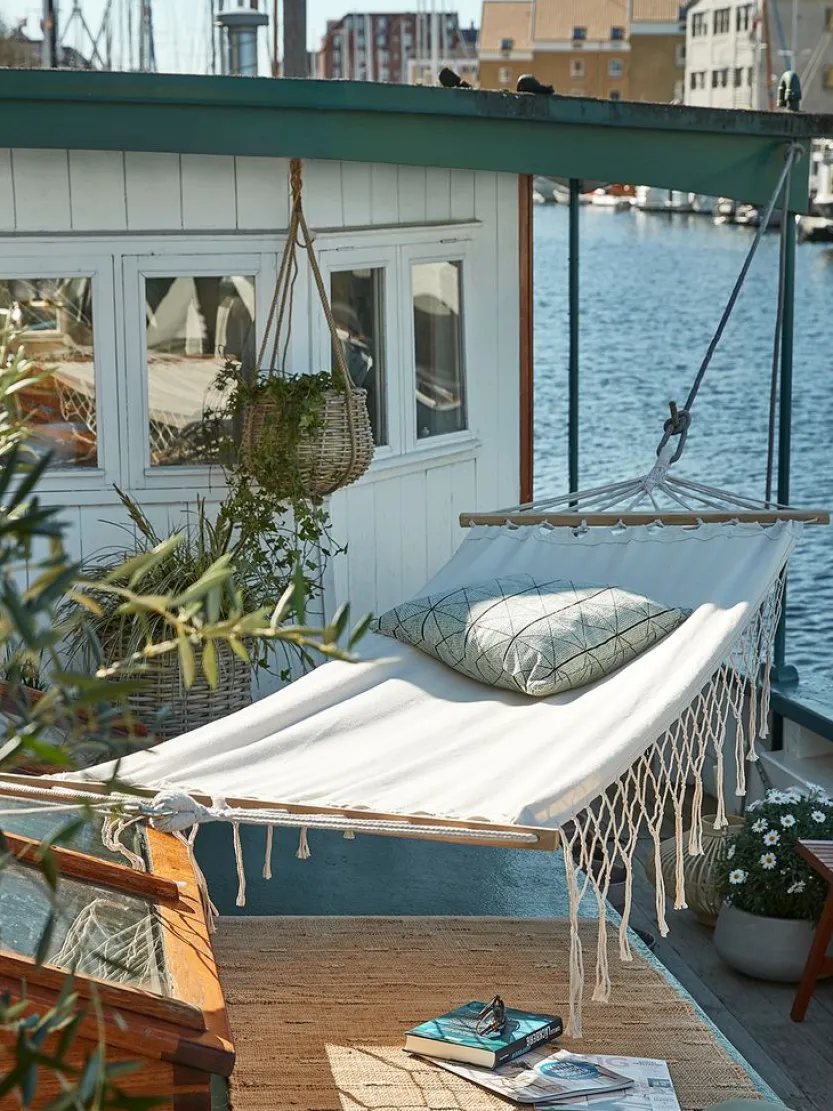 Hangmat BERGFINK B80xL200 off-white