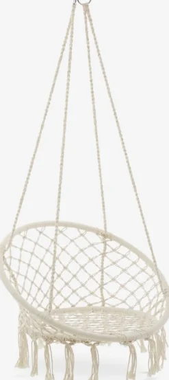 Hangstoel NITTEDAL Ø80 off-white