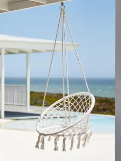 Hangstoel NITTEDAL Ø80 off-white