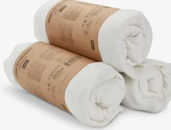 Hoeslaken JANNE jersey 90x200x30 wit