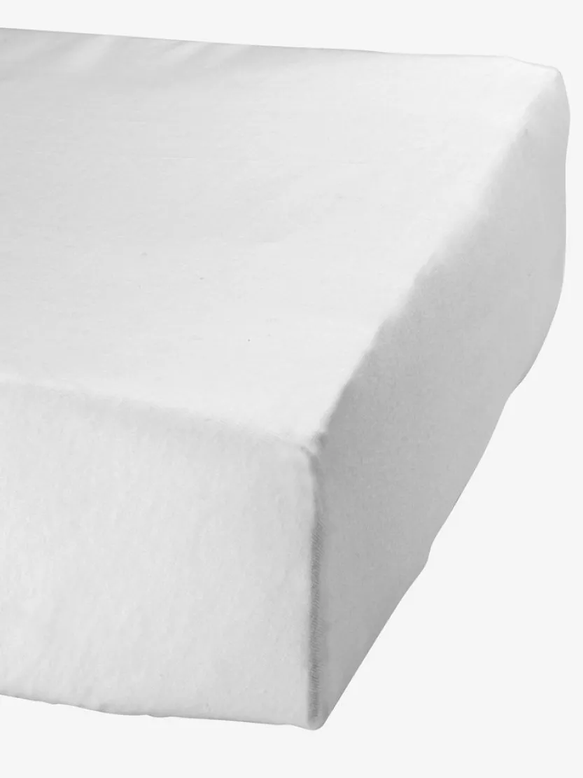 Hoeslaken JETTE jersey 40x95x10 wit